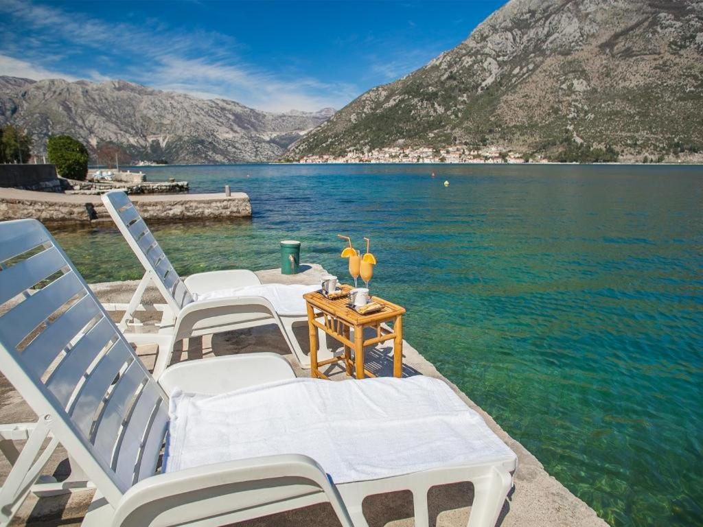 Daria Apartments Kotor Luaran gambar