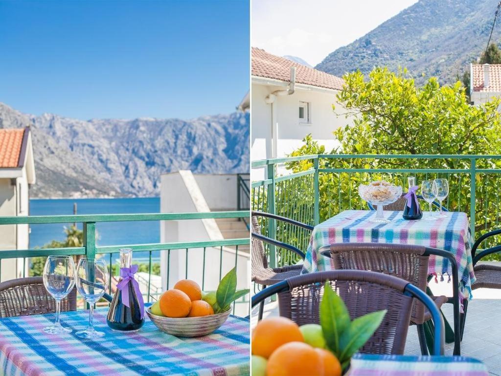Daria Apartments Kotor Luaran gambar