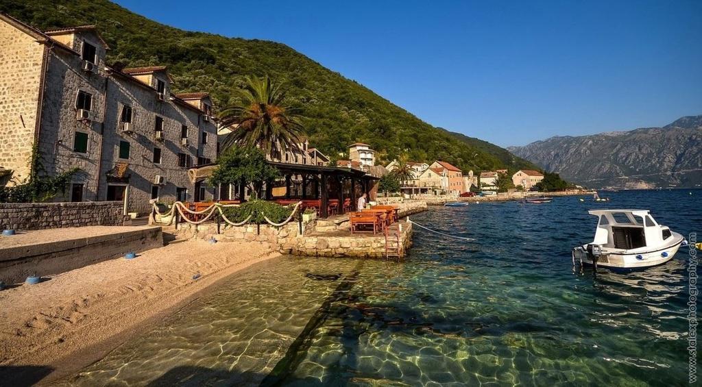 Daria Apartments Kotor Luaran gambar