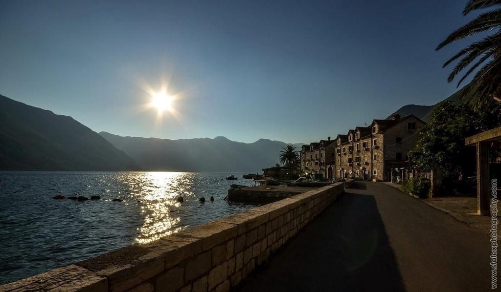 Daria Apartments Kotor Luaran gambar
